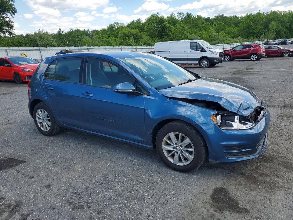 2017 VOLKSWAGEN GOLF S 4