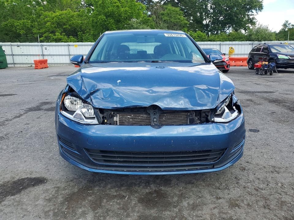 2017 VOLKSWAGEN GOLF S 5