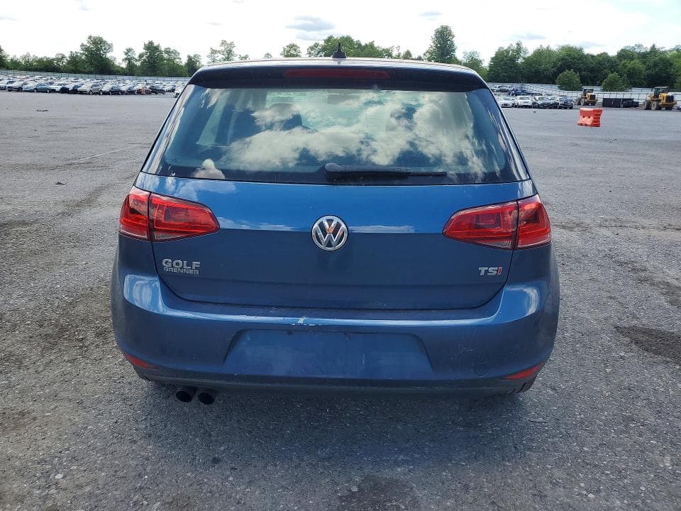 2017 VOLKSWAGEN GOLF S 6