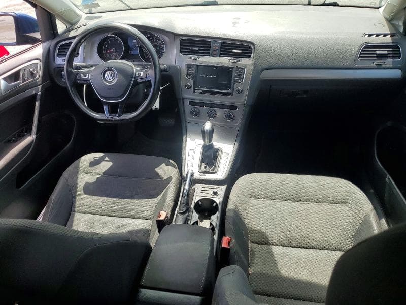 2017 VOLKSWAGEN GOLF S 8