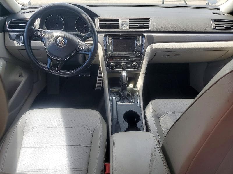 2017 VOLKSWAGEN PASSAT R-LINE 8