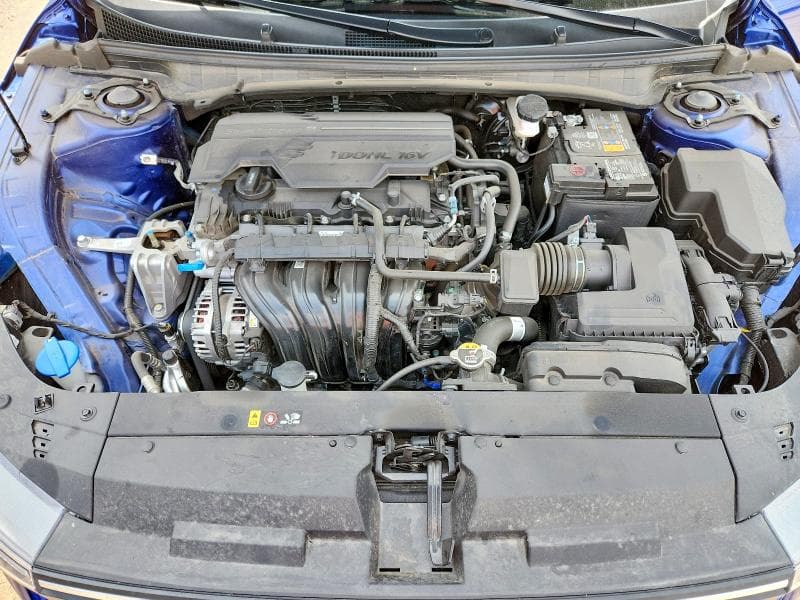 2025 KIA K4 LXS 11