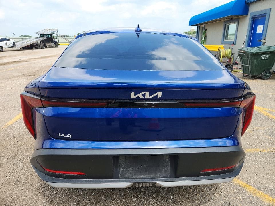 2025 KIA K4 LXS 6