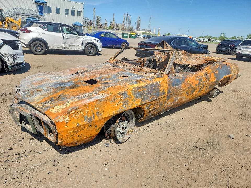 1969 PONTIAC FIREBIRD H.O. - 1