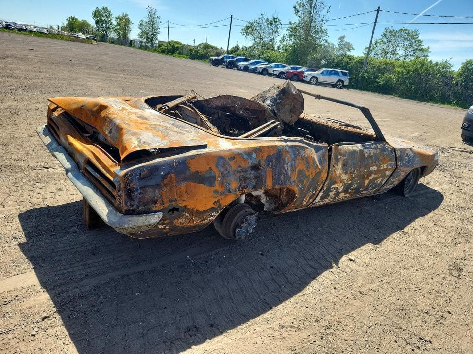 1969 PONTIAC FIREBIRD H.O. 3