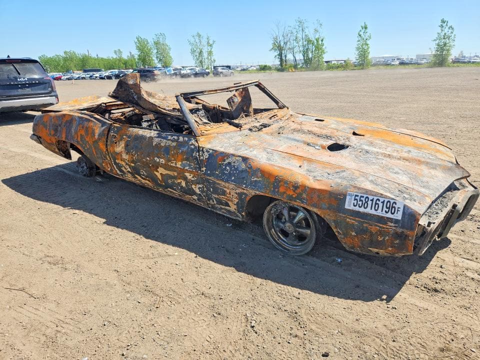1969 PONTIAC FIREBIRD H.O. 4