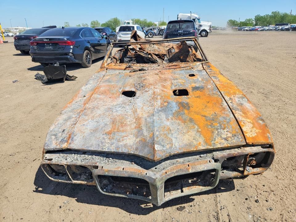 1969 PONTIAC FIREBIRD H.O. 5