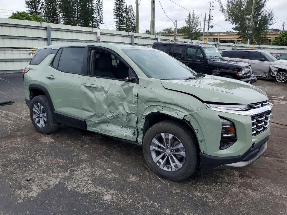 2026 CHEVROLET EQUINOX LT LT 5