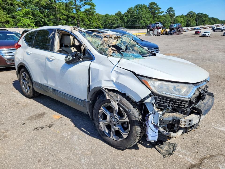 2019 HONDA CR-V EXL 4