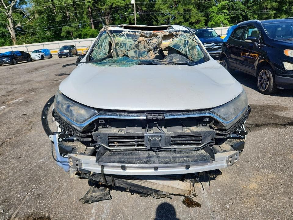 2019 HONDA CR-V EXL 5