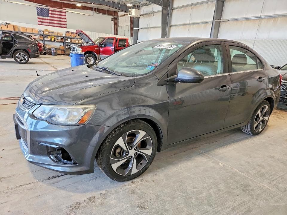 2017 CHEVROLET SONIC PREMIER PREMIER - 1