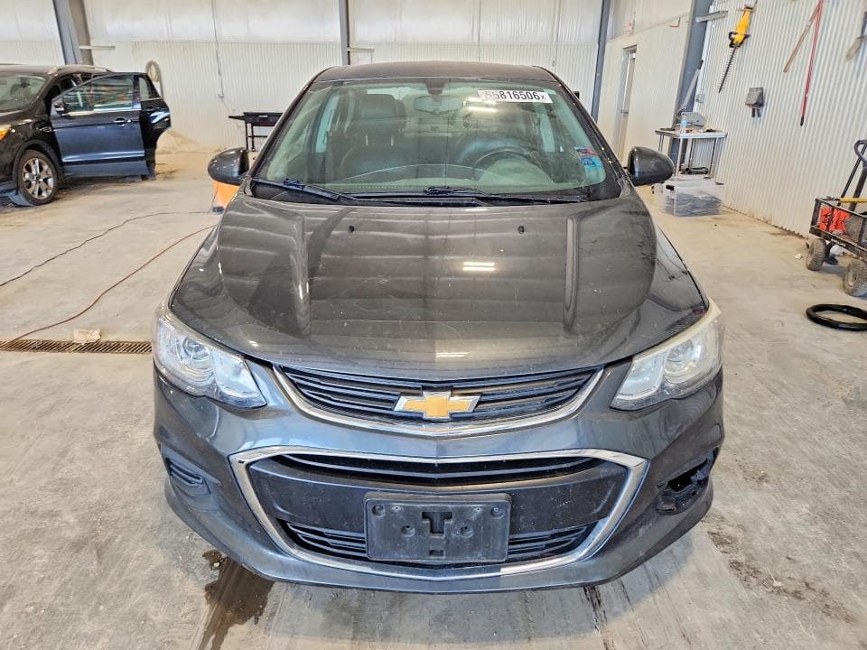 2017 CHEVROLET SONIC PREMIER PREMIER 5