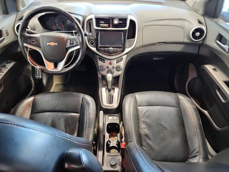 2017 CHEVROLET SONIC PREMIER PREMIER 8