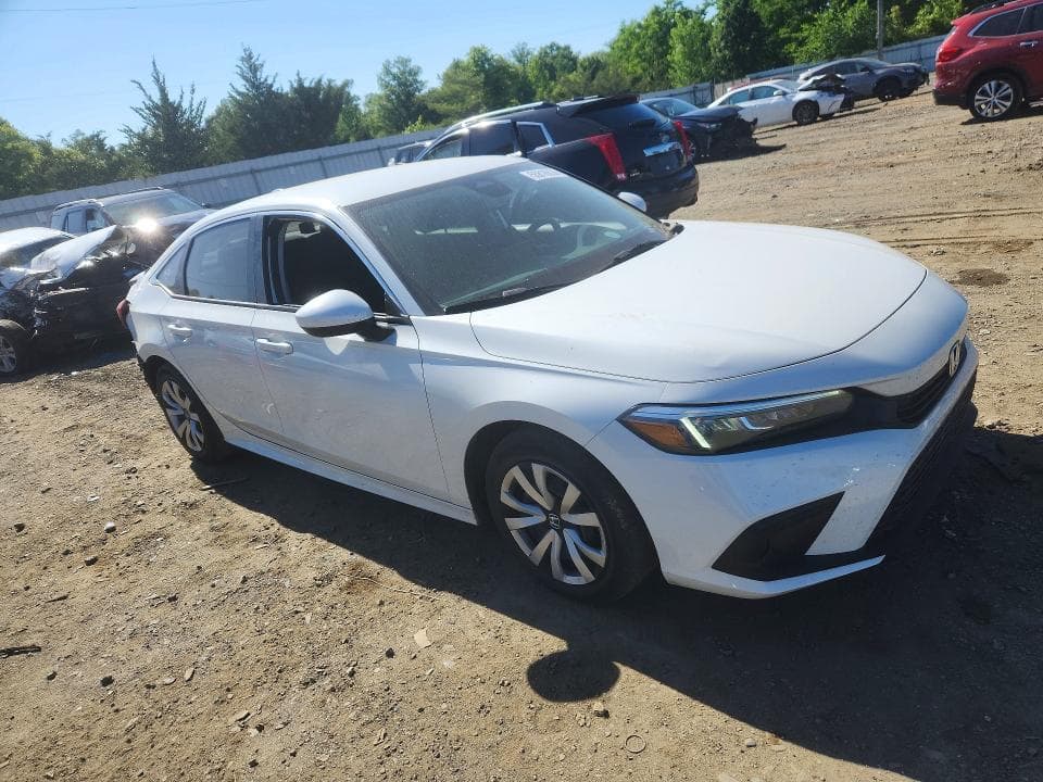 2023 HONDA CIVIC LX 4