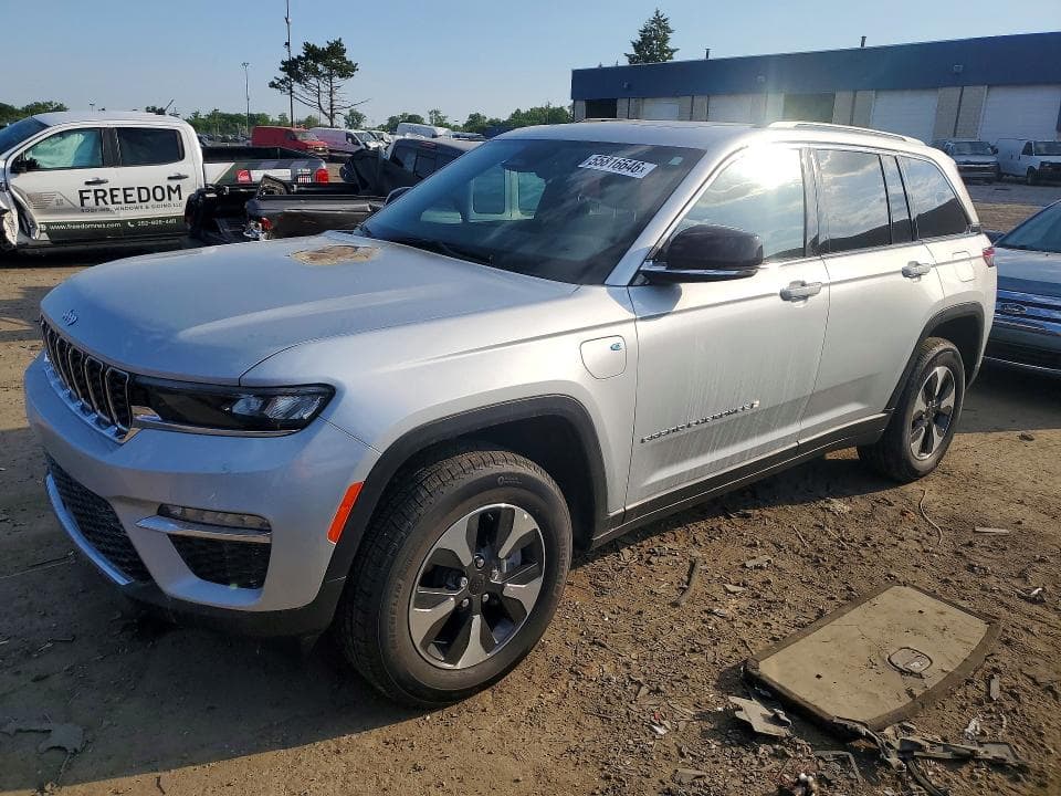 2025 JEEP GRAND CHEROKEE 4XE - 1