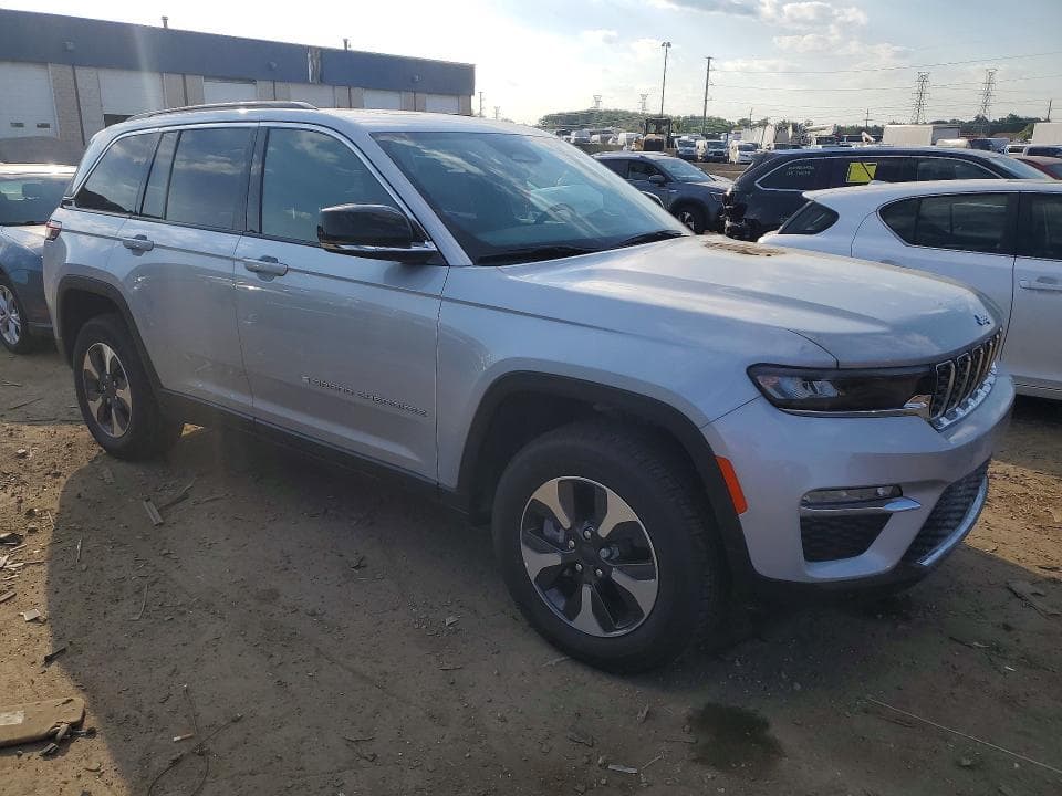 2025 JEEP GRAND CHEROKEE 4XE 4