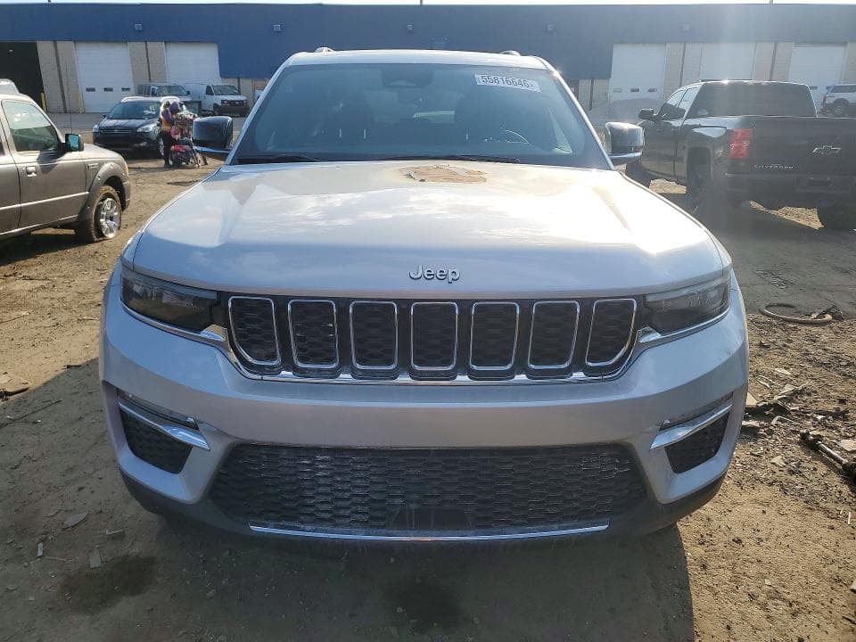 2025 JEEP GRAND CHEROKEE 4XE 5