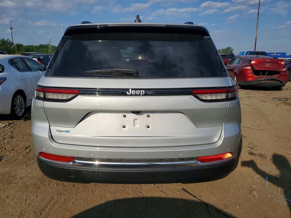 2025 JEEP GRAND CHEROKEE 4XE 6