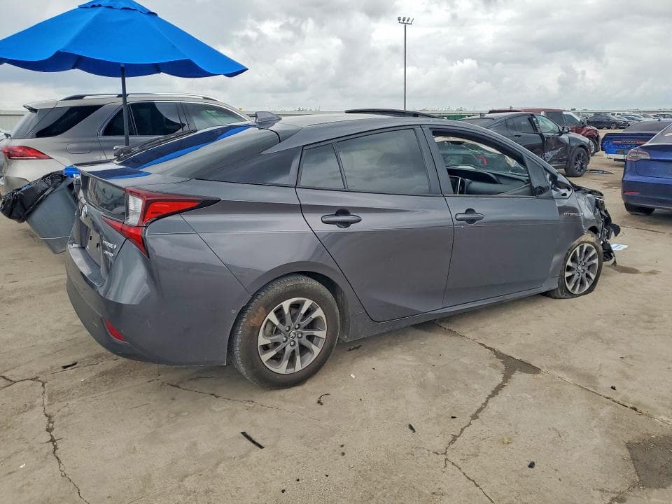 2019 TOYOTA PRIUS LIMITED 3