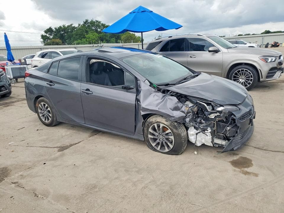 2019 TOYOTA PRIUS LIMITED 4