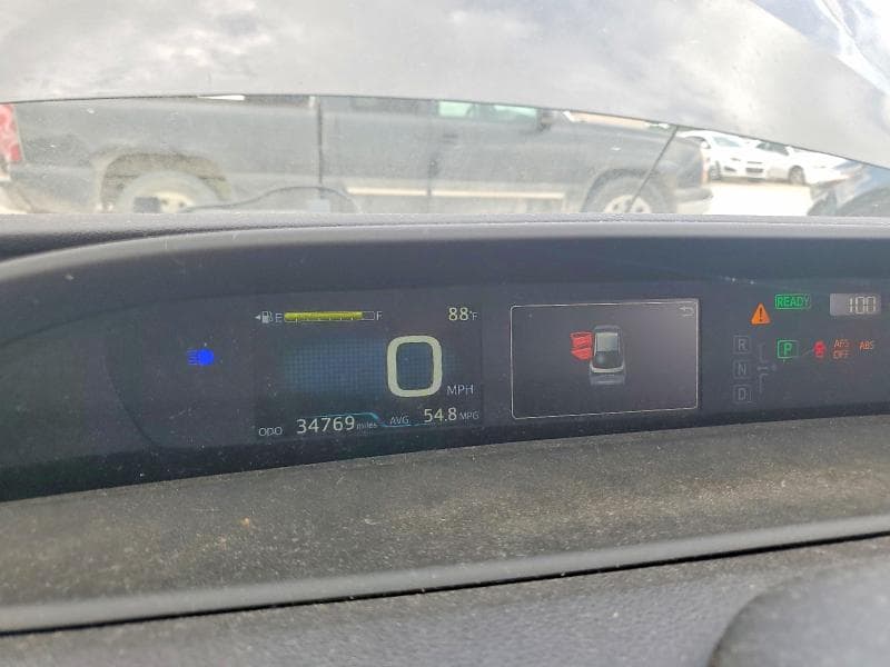 2019 TOYOTA PRIUS LIMITED 9