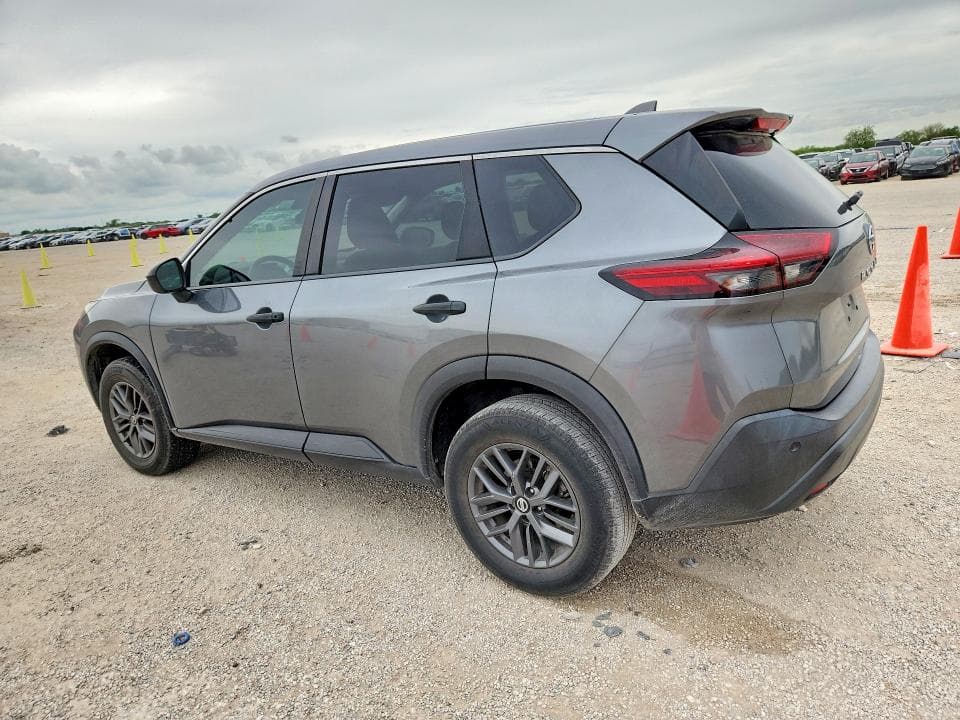 2021 NISSAN ROGUE S S 2