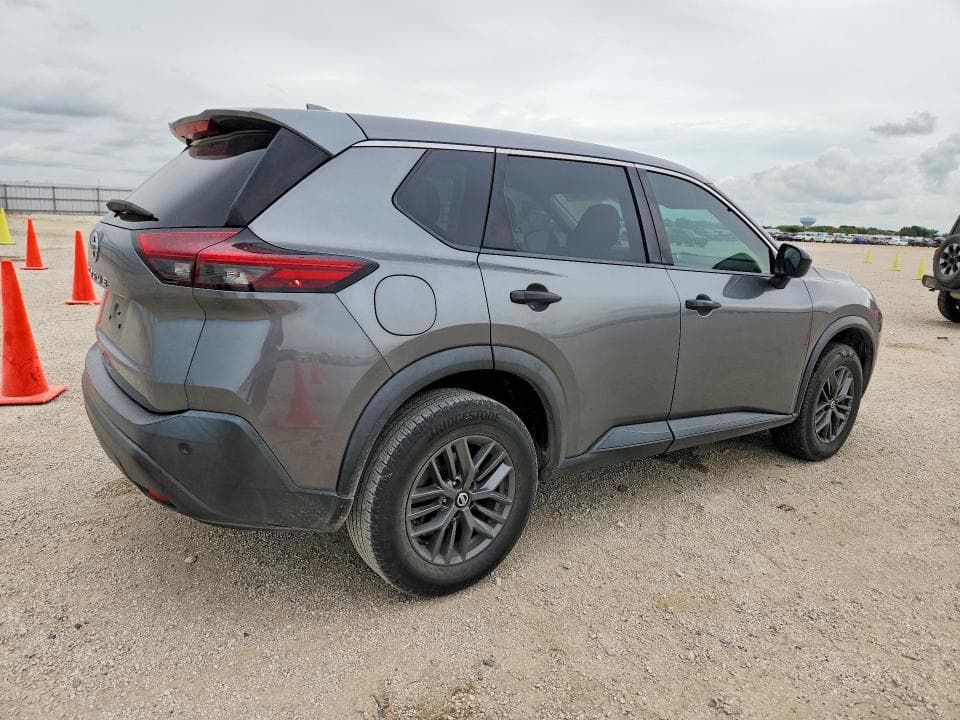 2021 NISSAN ROGUE S S 3