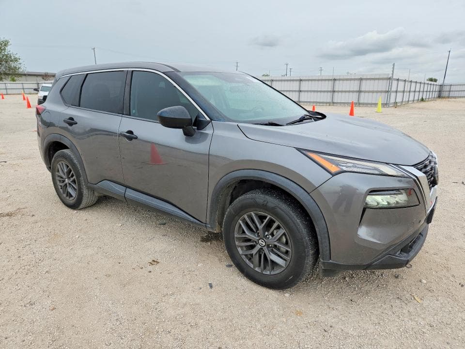 2021 NISSAN ROGUE S S 4