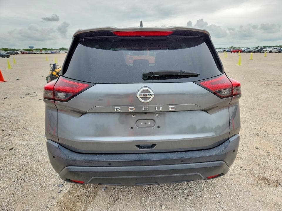 2021 NISSAN ROGUE S S 6