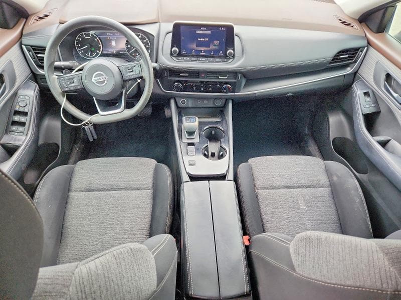 2021 NISSAN ROGUE S S 8