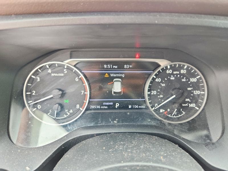 2021 NISSAN ROGUE S S 9