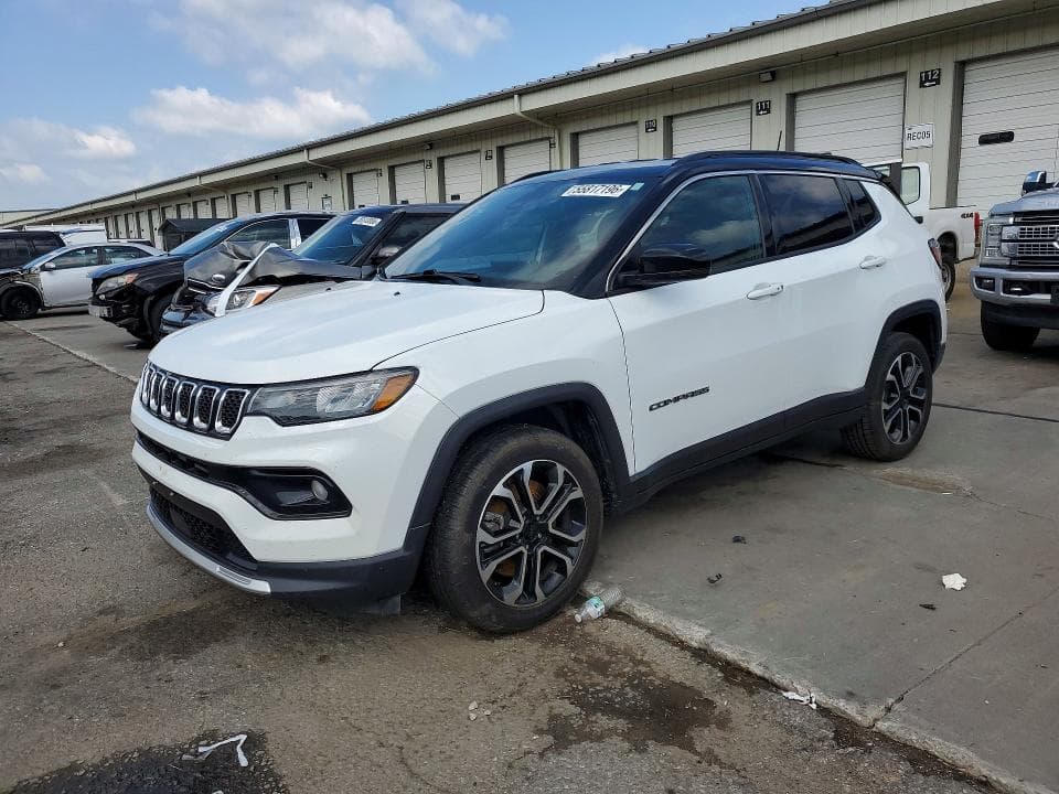 2023 JEEP COMPASS LIMITED LIMITED - 1