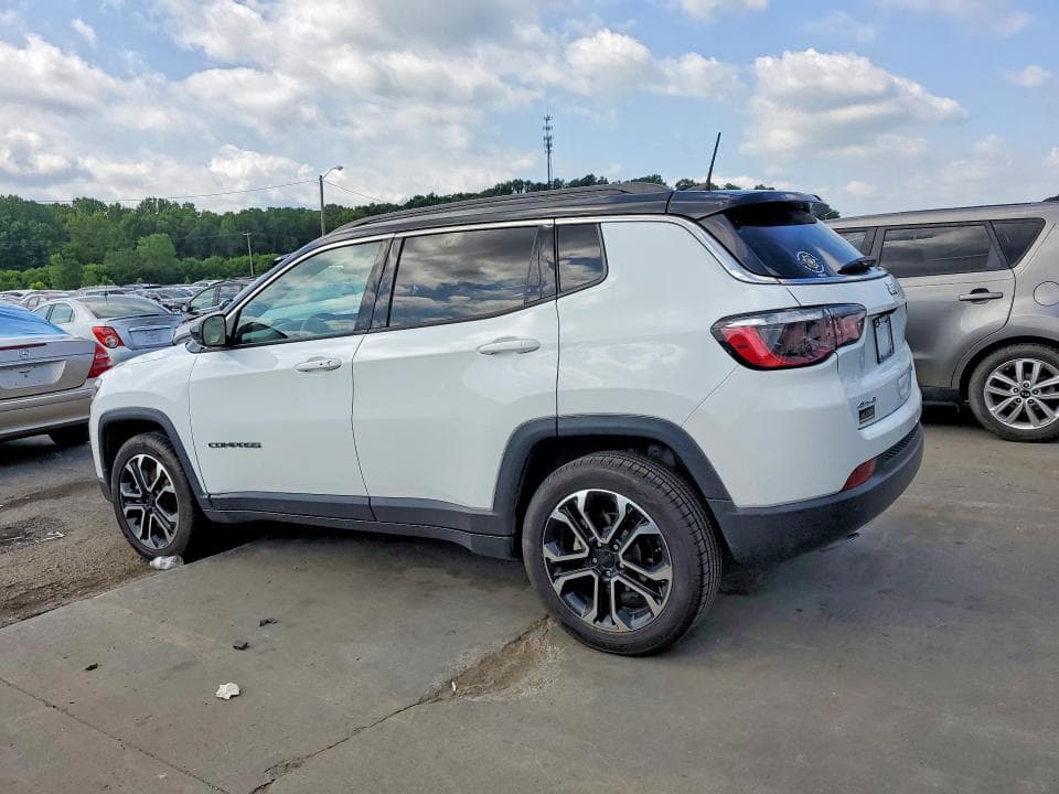 2023 JEEP COMPASS LIMITED LIMITED 2