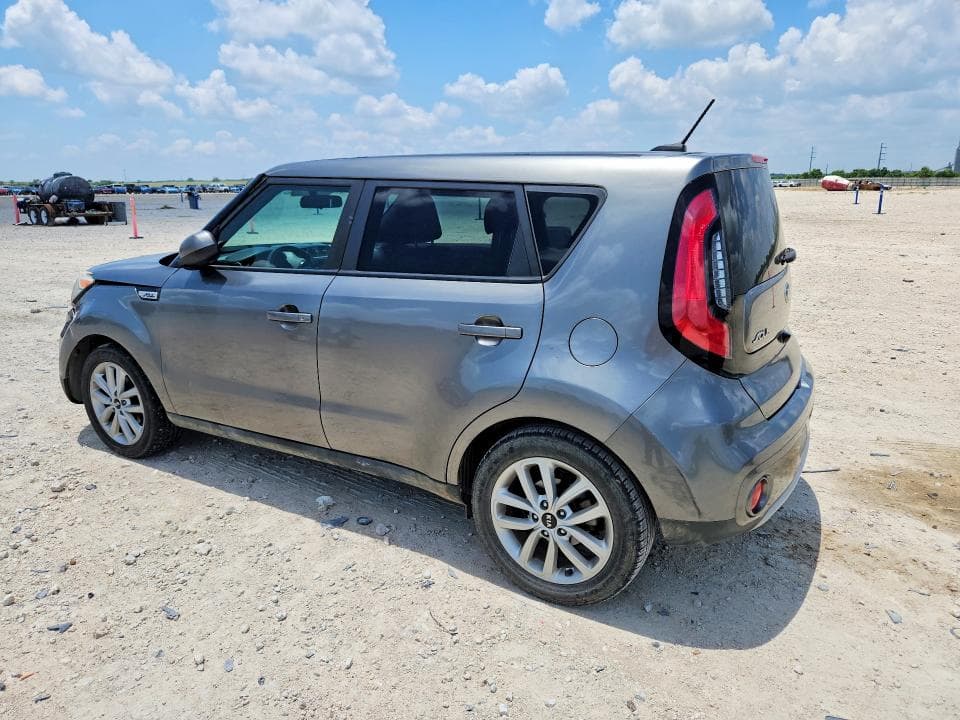 2019 KIA SOUL + 2