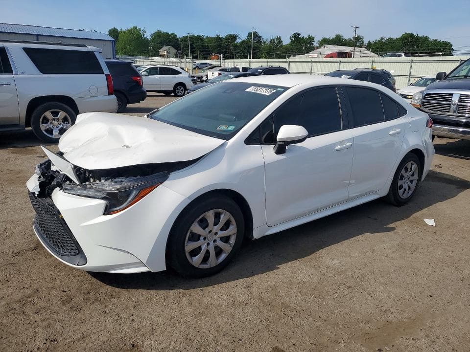 2021 TOYOTA COROLLA LE - 1