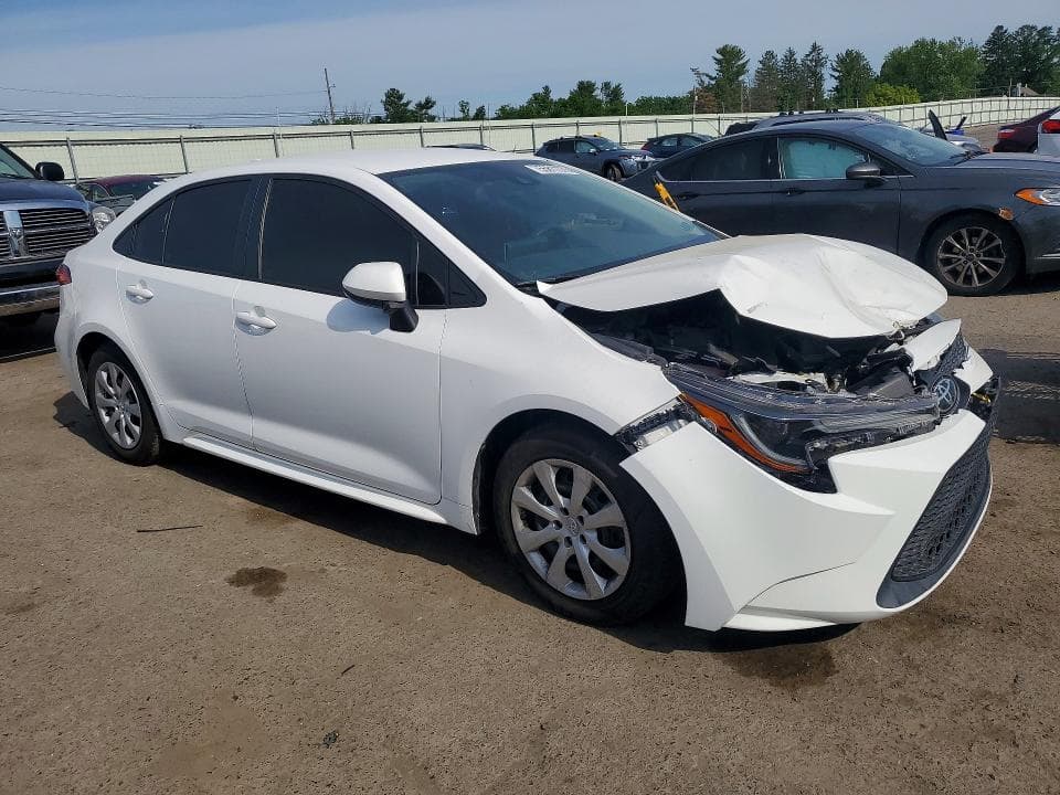 2021 TOYOTA COROLLA LE 4