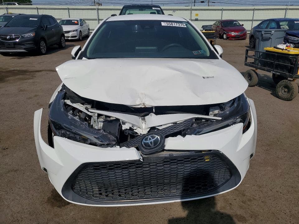 2021 TOYOTA COROLLA LE 5