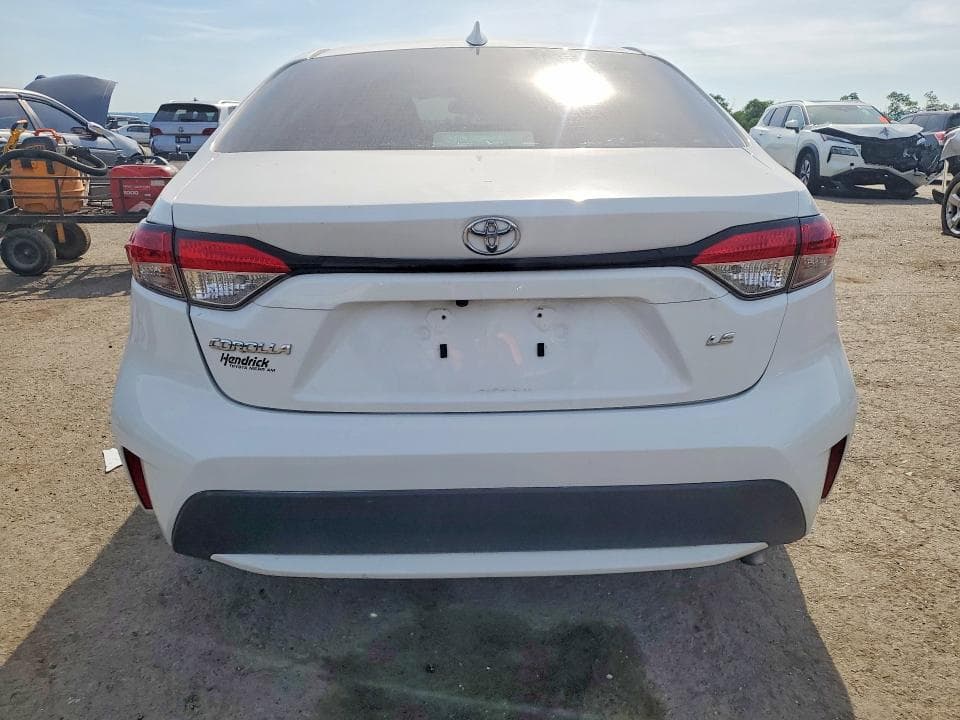 2021 TOYOTA COROLLA LE 6