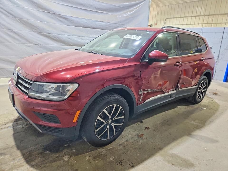 2021 VOLKSWAGEN TIGUAN SE - 1