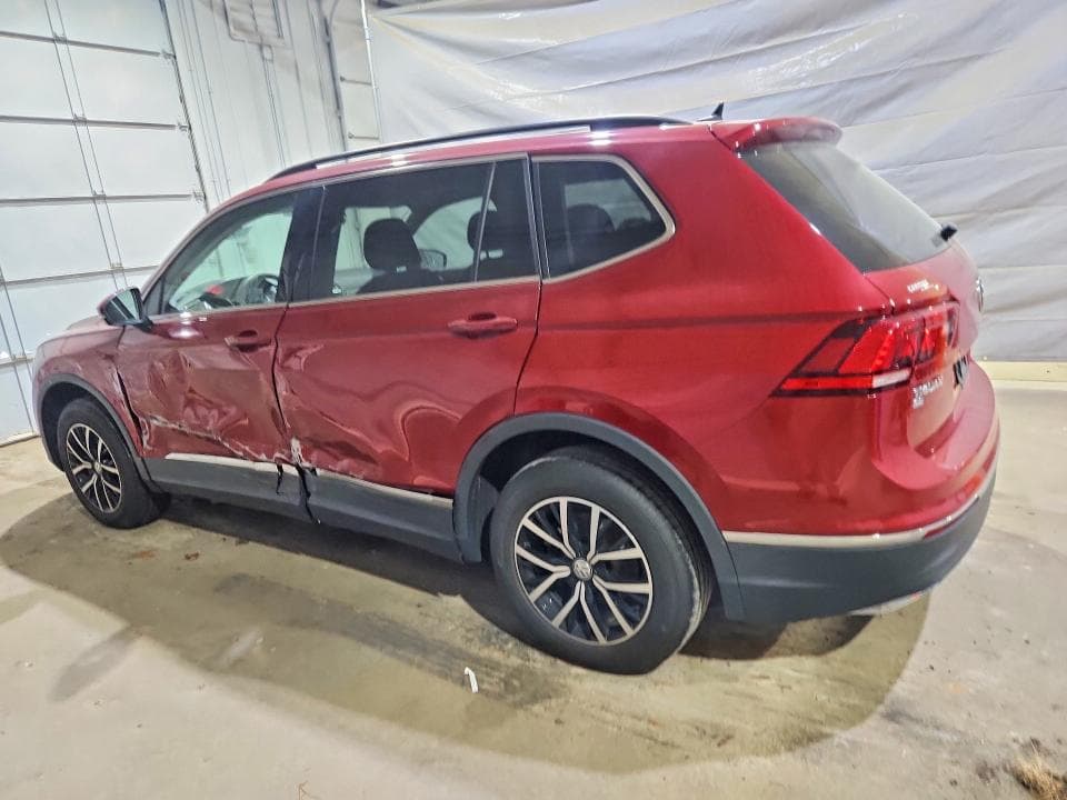 2021 VOLKSWAGEN TIGUAN SE 2