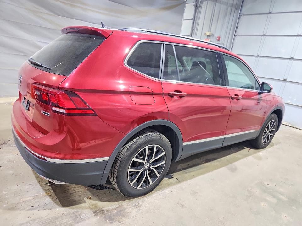 2021 VOLKSWAGEN TIGUAN SE 3