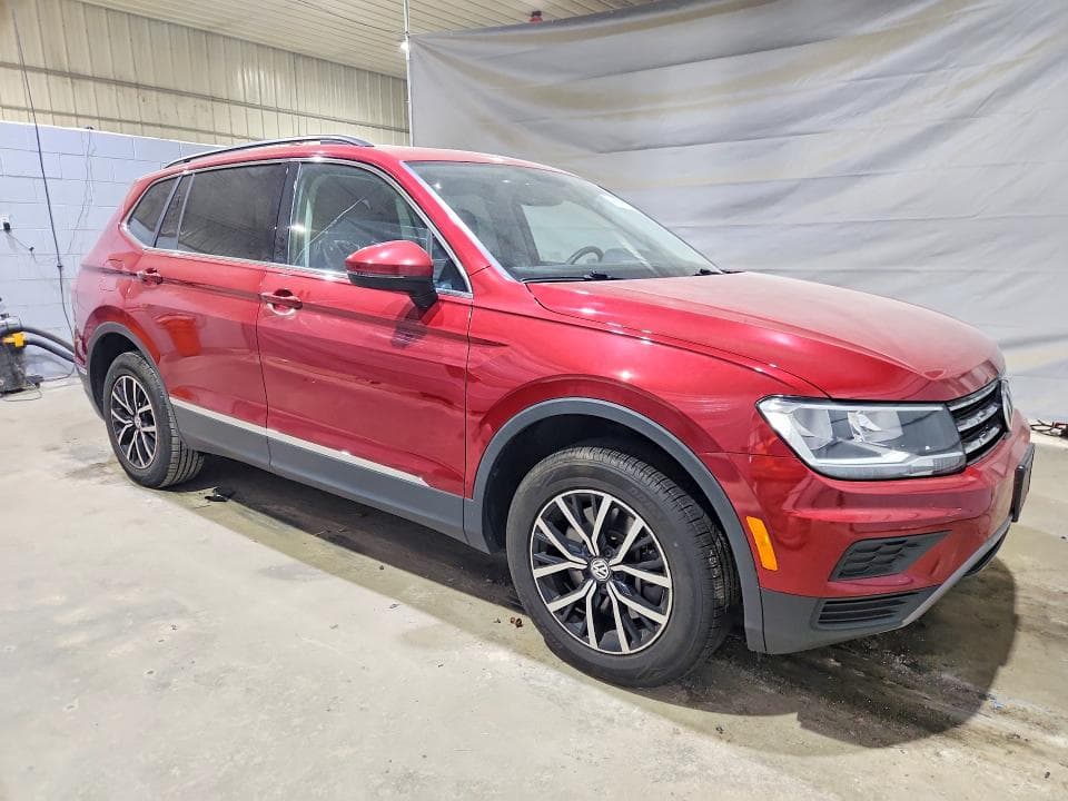 2021 VOLKSWAGEN TIGUAN SE 4
