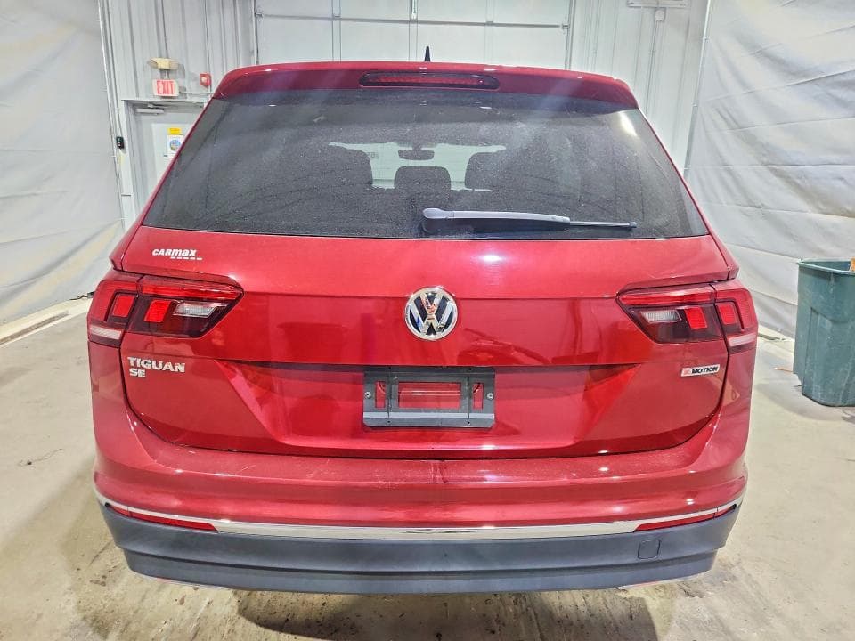2021 VOLKSWAGEN TIGUAN SE 6