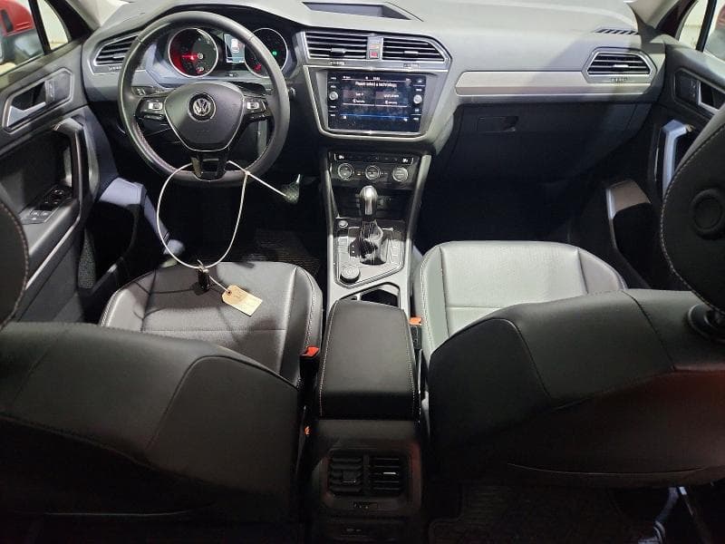 2021 VOLKSWAGEN TIGUAN SE 8