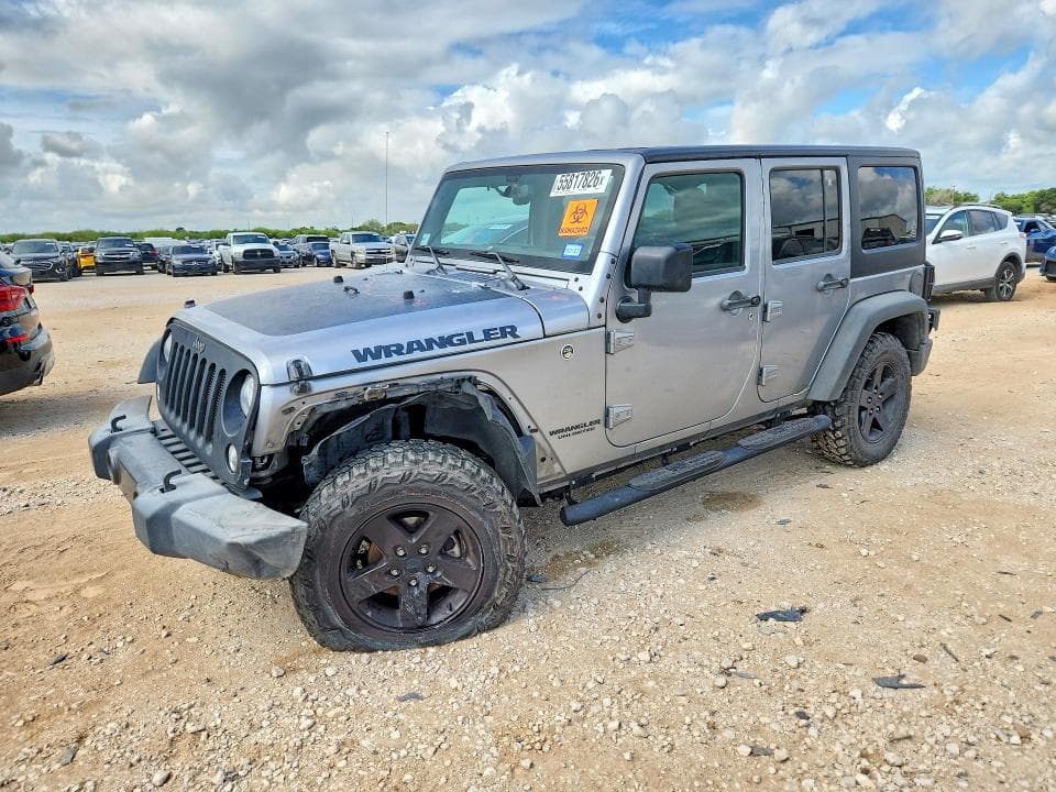 2017 JEEP WRANGLER UNLIMITED SPORT - 1