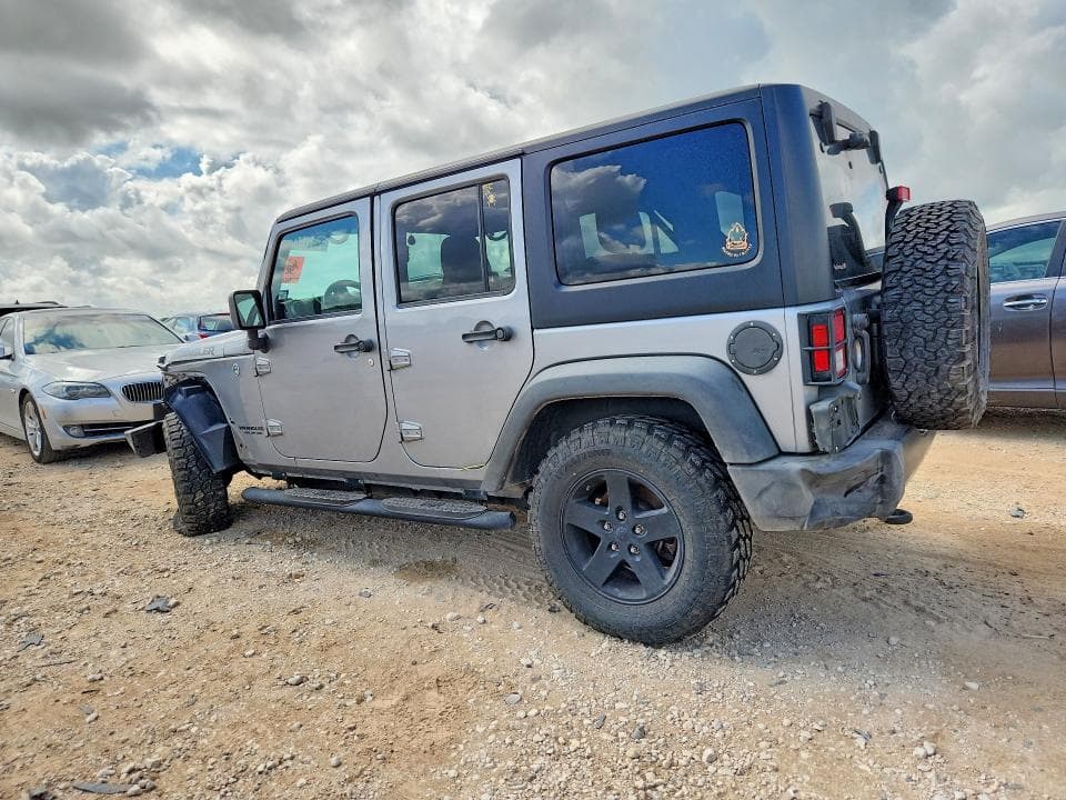 2017 JEEP WRANGLER UNLIMITED SPORT 2