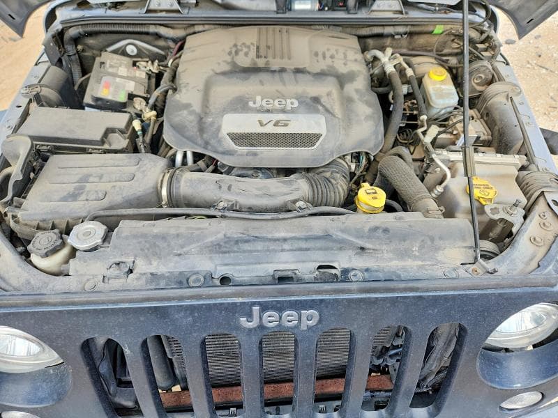 2017 JEEP WRANGLER UNLIMITED SPORT 11