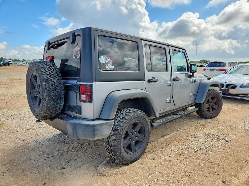 2017 JEEP WRANGLER UNLIMITED SPORT 3
