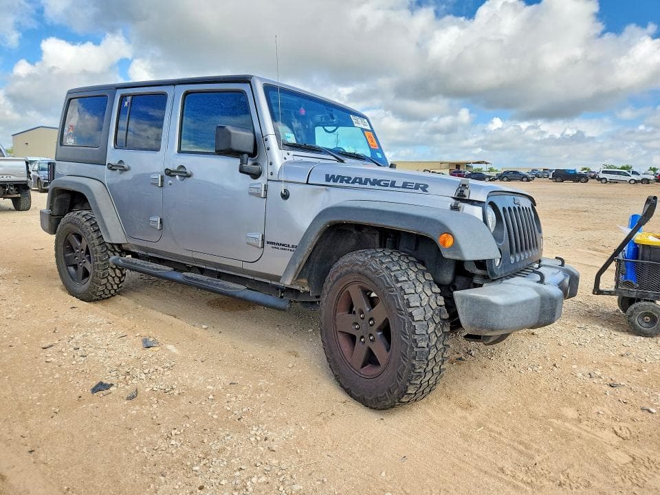 2017 JEEP WRANGLER UNLIMITED SPORT 4