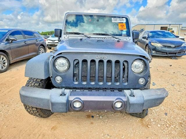 2017 JEEP WRANGLER UNLIMITED SPORT 5